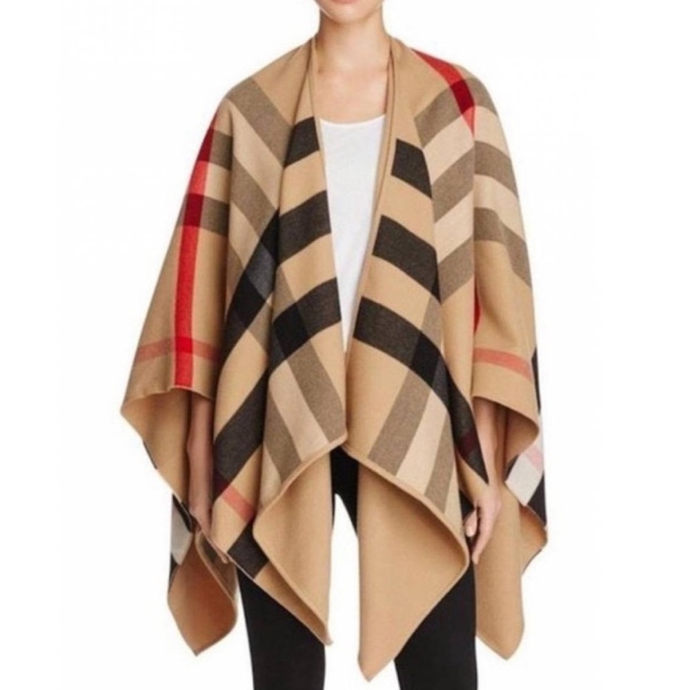 Burberry Reversible Cape Classic NWT